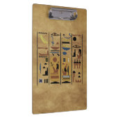 Harpist Klembord (Rechts)