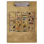 Harpist Klembord (Voorkant)