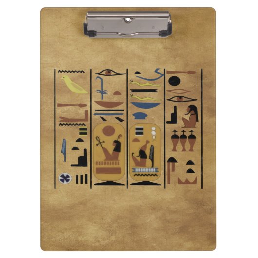 Harpist Klembord (Voorkant)