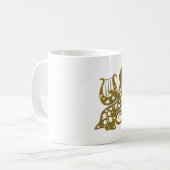 Harpist Koffiemok (Voorkant links)