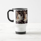 Harpist Rat Mug – Aesthetic Minimal Art Reisbeker (Links)