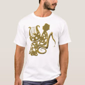 Harpist T-shirt (Voorkant)