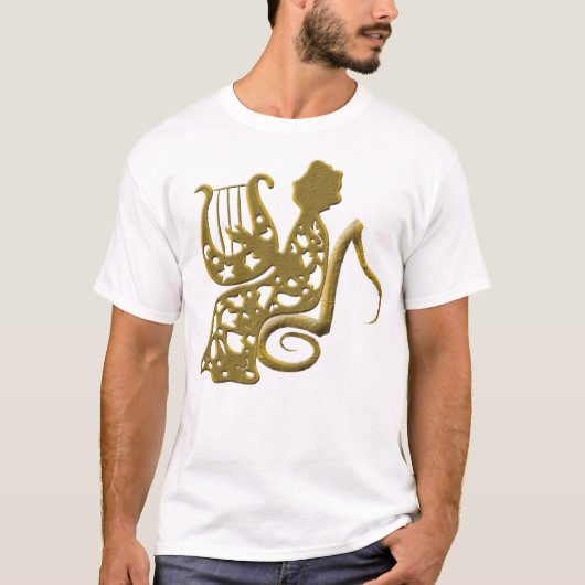 Harpist T-shirt (Voorkant)