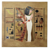 Harpist Tegeltje (Voorkant)