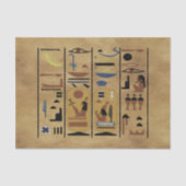 Harpist Tissuepapier (Voorkant)