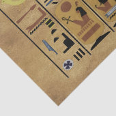 Harpist Tissuepapier (Detail)