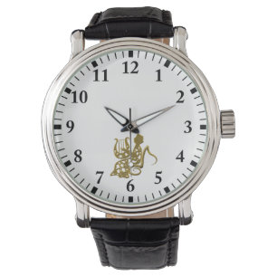 Harpiste Horloge