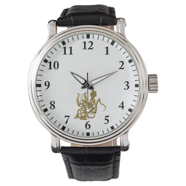 Harpiste Horloge (Voorkant)