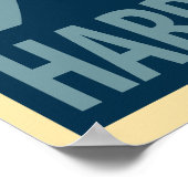 Harpo Marx - Harpo-Marxisme: OHP Poster (Hoek)