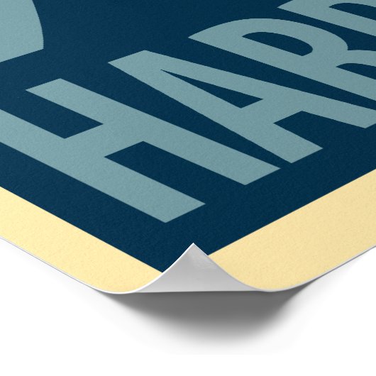 Harpo Marx - Harpo-Marxisme: OHP Poster (Hoek)