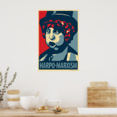 Harpo Marx - Harpo-Marxisme: OHP Poster (Keuken)