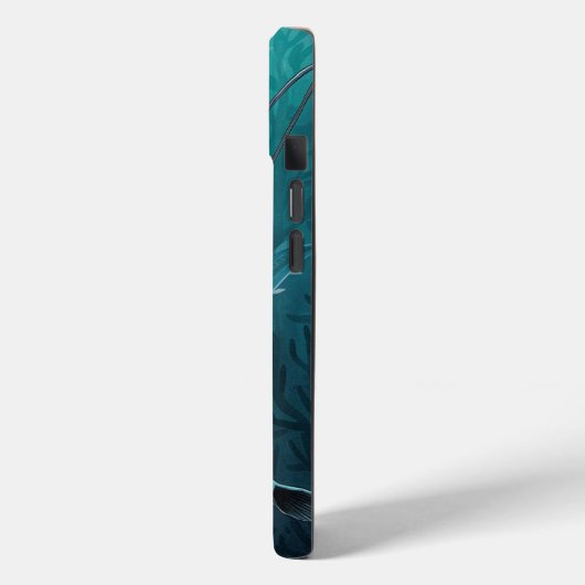 Harpoenduiker Case-Mate iPhone Case (Achterkant / Links)