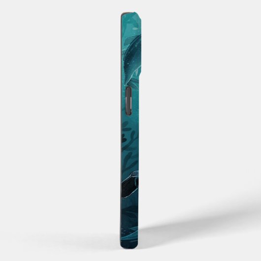 Harpoenduiker Case-Mate iPhone Case (Achterkant / Rechts)