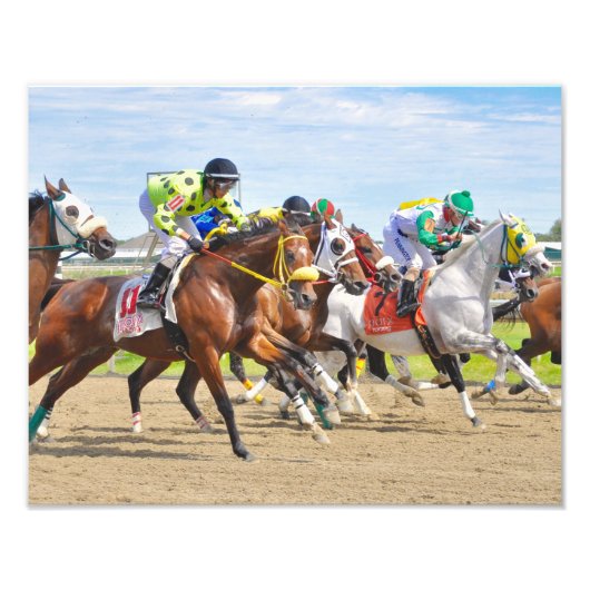 Harpoon - Frankfurt Pennington Foto Afdruk (Voorkant)