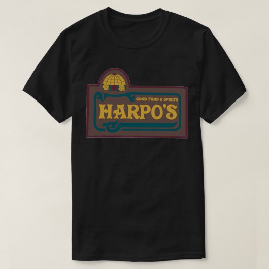 Harpos Sign T-shirt (Design voorkant)