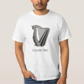 Harppictogram T-shirt (Voorkant)