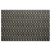 Harps Muzikant Kamer Decor Stof (Fat Quarter)