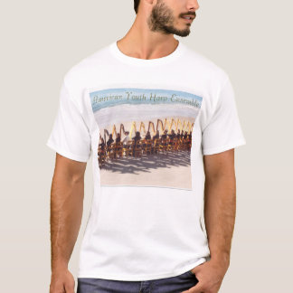 Harps op strand 2 t-shirt