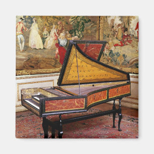 Harpsichord, 1634 magneet