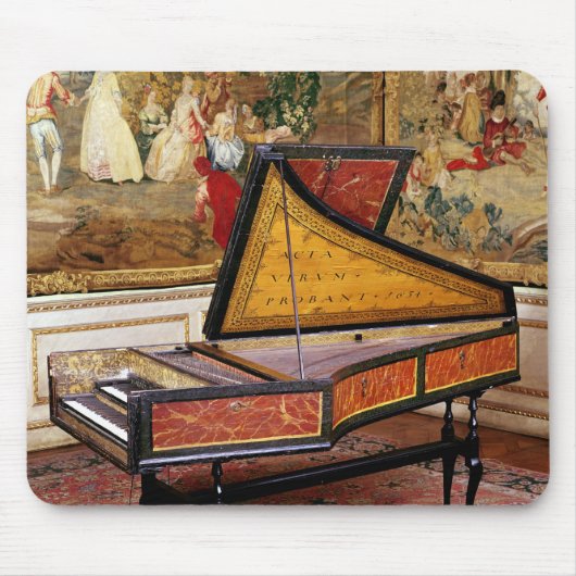 Harpsichord, 1634 muismat (Voorkant)