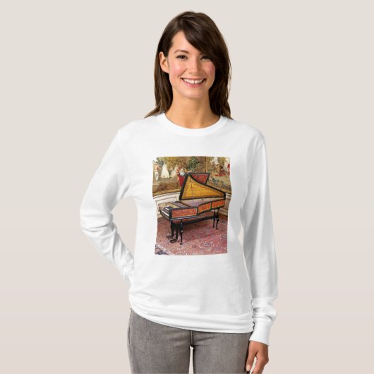 Harpsichord, 1634 t-shirt (Voorkant volledig)