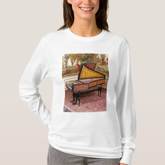 Harpsichord, 1634 t-shirt (Voorkant)