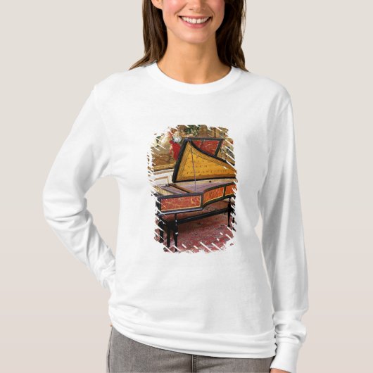 Harpsichord, 1634 t-shirt (Voorkant)