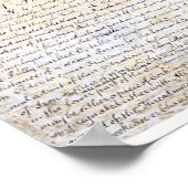 Harpsichord, 1786 poster (Hoek)