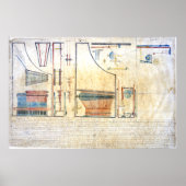 Harpsichord, 1786 poster (Voorkant)