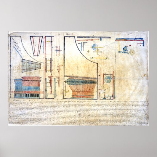 Harpsichord, 1786 poster (Voorkant)