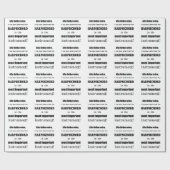 Harpsichord Belangrijkste instrument Cadeaupapier (Vlak)