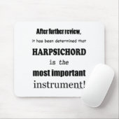 Harpsichord Belangrijkste instrument Muismat (Met muis)