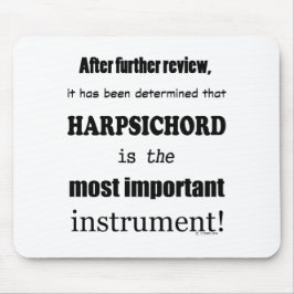 Harpsichord Belangrijkste instrument Muismat