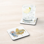 Harpsichord Bier Onderzetter (Rechterzijde)