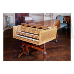 Harpsichord, door Jacob Kirckman, Engels, 1766