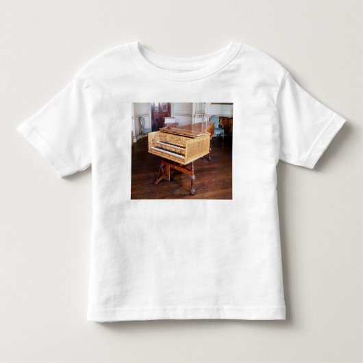 Harpsichord, door Jacob Kirckman, Engels, 1766 Kinder Shirts (Voorkant)