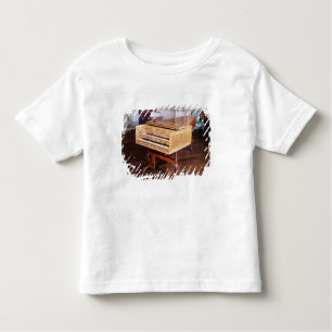 Harpsichord, door Jacob Kirckman, Engels, 1766 Kinder Shirts