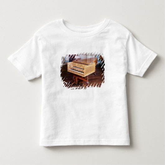 Harpsichord, door Jacob Kirckman, Engels, 1766 Kinder Shirts (Voorkant)