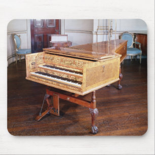Harpsichord, door Jacob Kirckman, Engels, 1766 Muismat