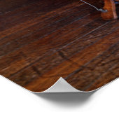 Harpsichord, door Jacob Kirckman, Engels, 1766 Poster (Hoek)