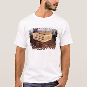 Harpsichord, door Jacob Kirckman, Engels, 1766 T-shirt