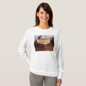 Harpsichord, door Jacob Kirckman, Engels, 1766 T-shirt (Voorkant volledig)