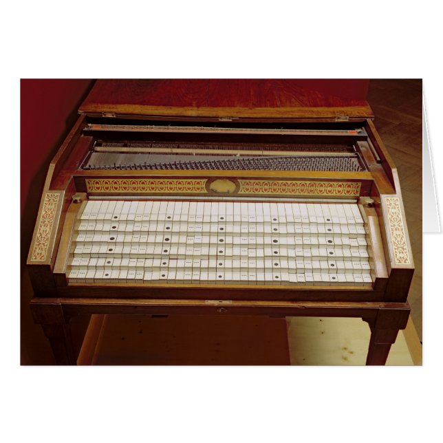 Harpsichord, door Johann Jakob Konnicke , 1796 (Voorkant Horizontaal)