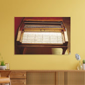 Harpsichord, door Johann Jakob Konnicke , 1796 Canvas Afdruk (Insitu (Woonkamer))