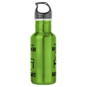 Harpsichord Happy Place Waterfles Waterfles (Achterkant)