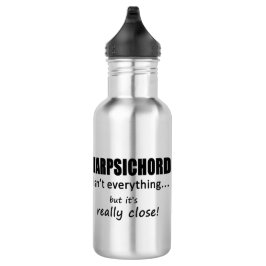 Harpsichord is niet alles waterfles 