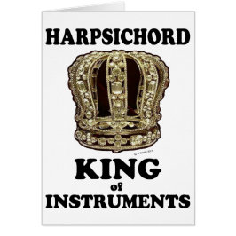 Harpsichord King of Instruments