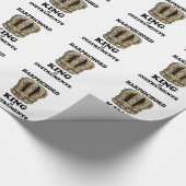 Harpsichord King of Instruments Cadeaupapier (Hoek)