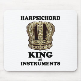 Harpsichord King of Instruments Muismat