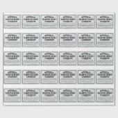 Harpsichord-licentie Cadeaupapier (Vlak)